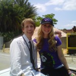 Ashley and James!