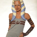 Victoria as Ahsoka