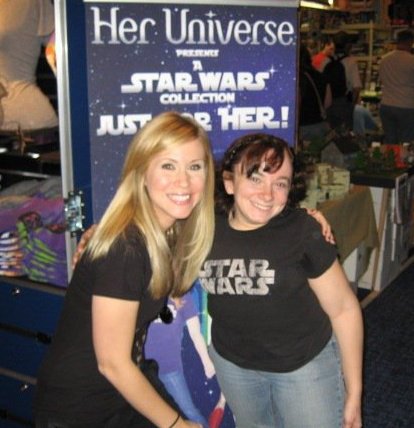 Ashley & Erin at Dragon Con 2010