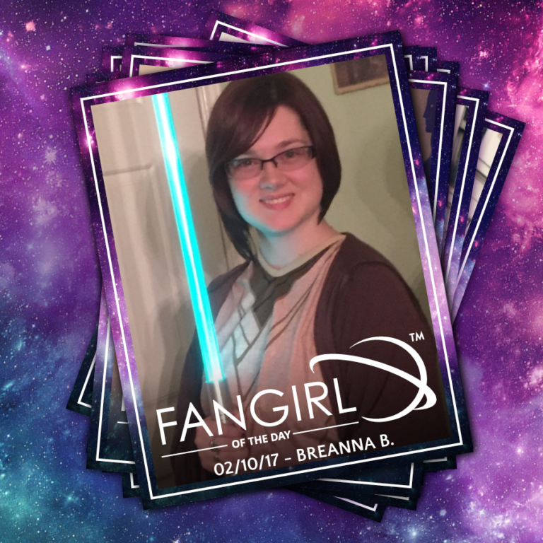 Meet Fangirl Of The Day Breanna B! - Her Universe Blog