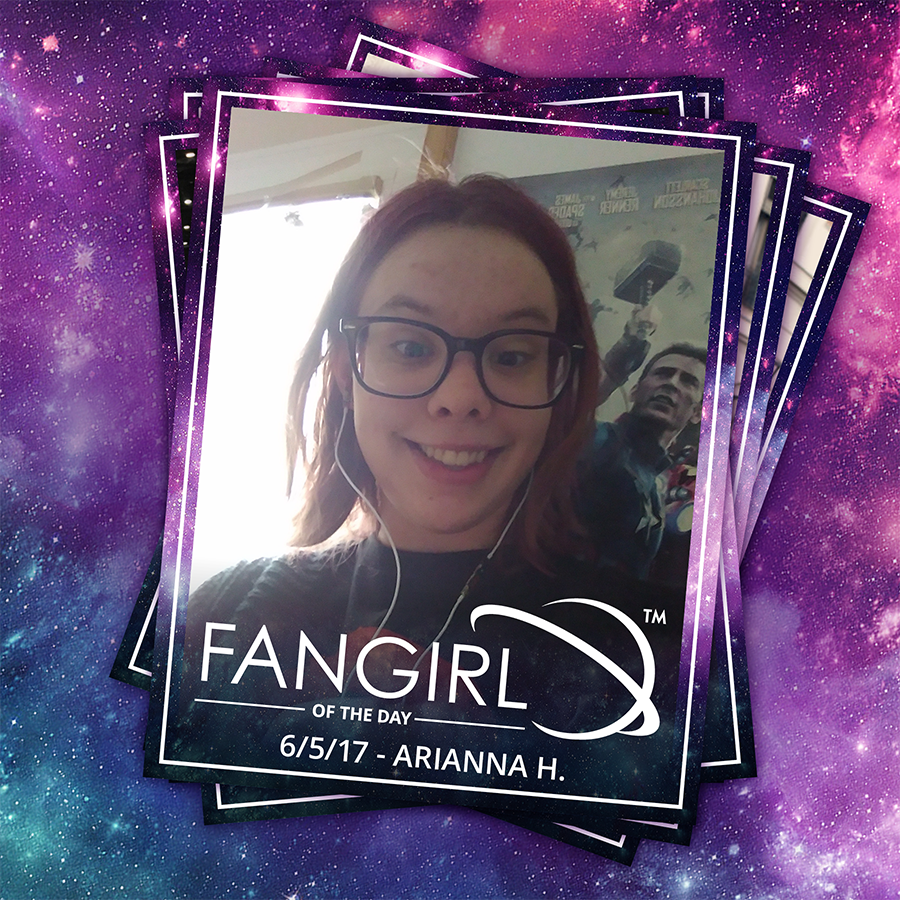 Meet The Fangirl Of The Day Arianna H Her Universe Blog