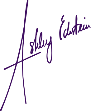 Ashley Eckstein Signature