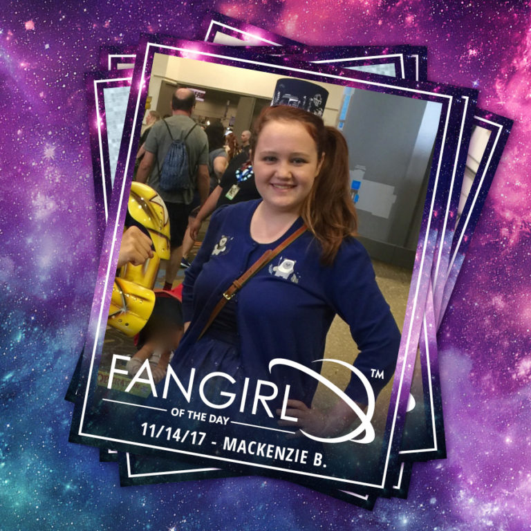 Meet The Fangirl Of The Day Mackenzie B! - Her Universe Blog