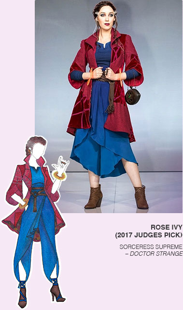 ROSE IVY (2017 JUDGES PICK)