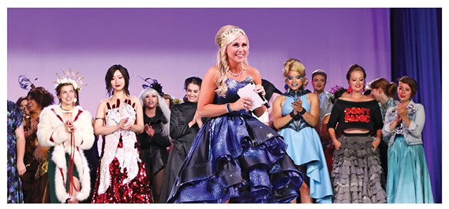 Ashley Eckstein’s Jaw-Dropping Gown