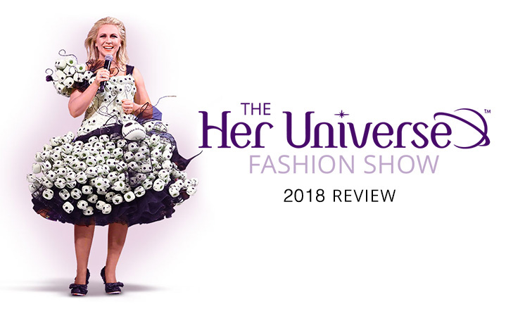 Her Universe Fashion Show 2018